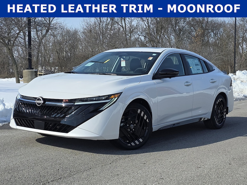 New 2026 Nissan Sentra SR Sedan