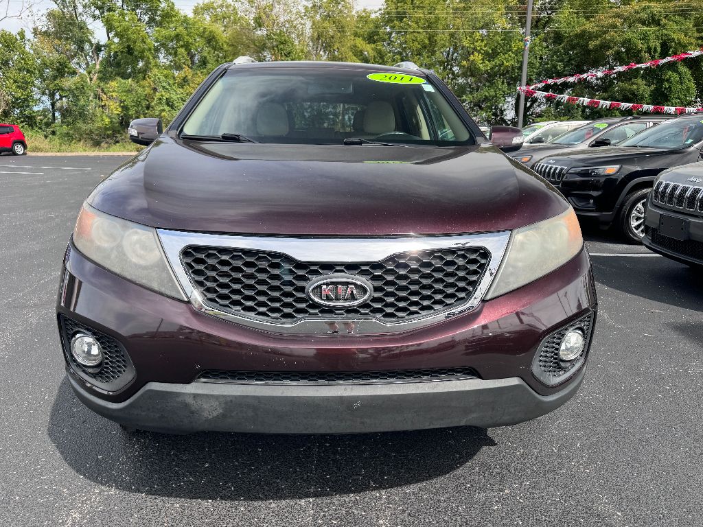 Used 2011 Kia Sorento LX with VIN 5XYKT3A11BG077157 for sale in Hopkinsville, KY