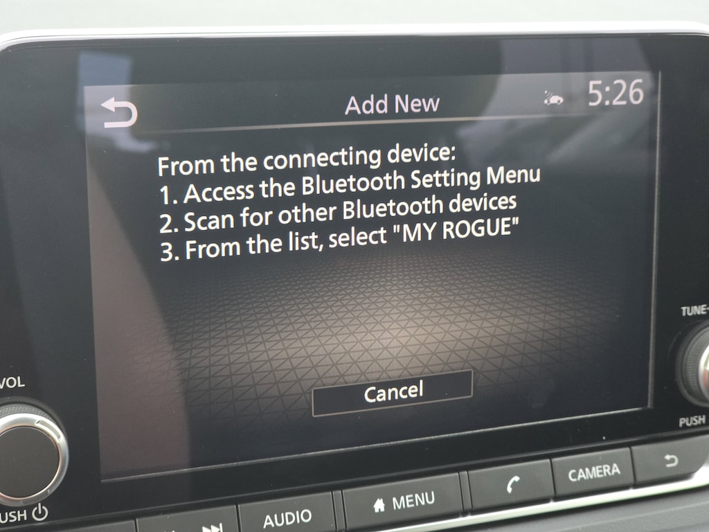 New 2026 Nissan Rogue Rock Creek Sport Utility