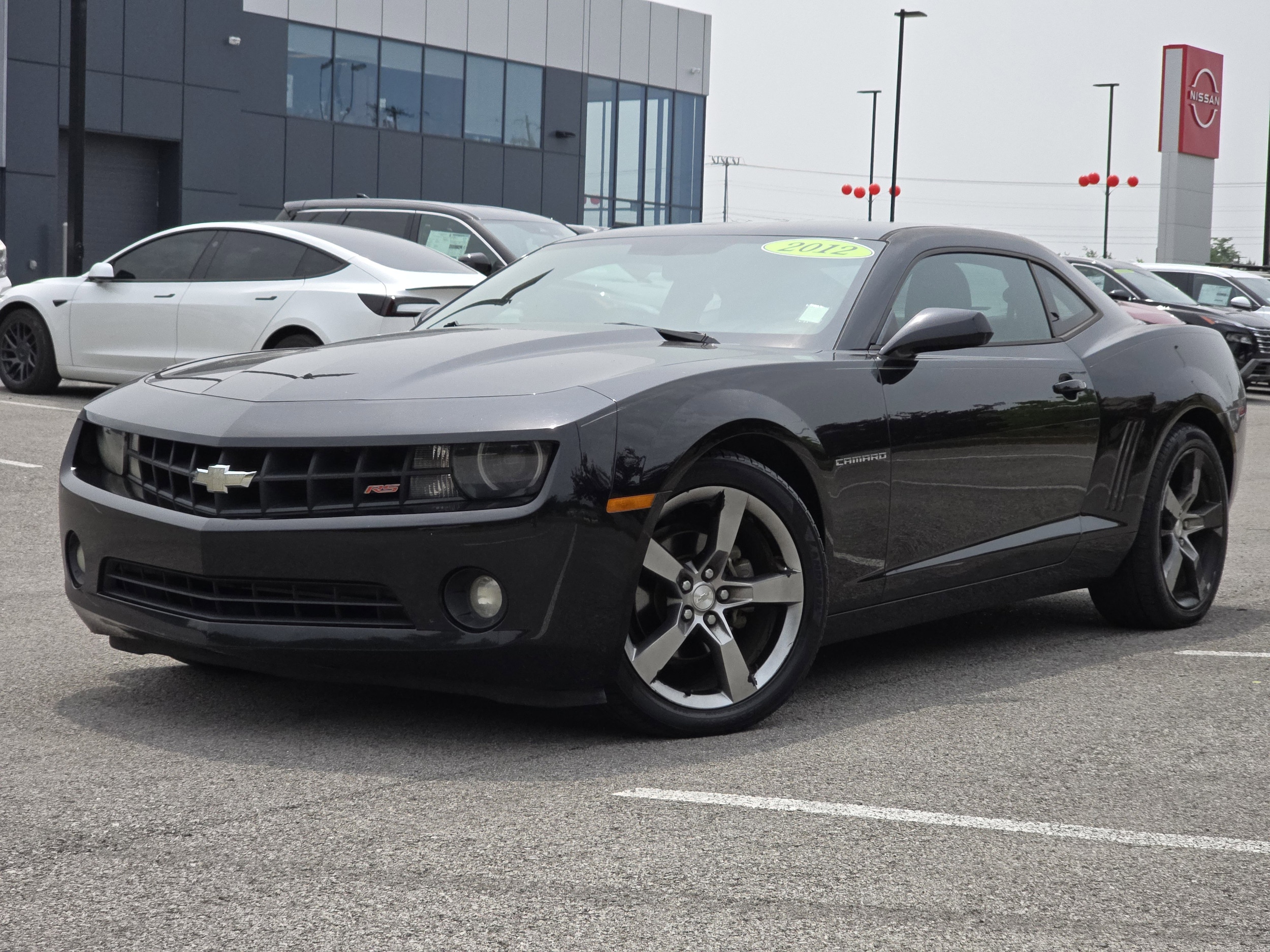 Used 2012 Chevrolet Camaro 1LT with VIN 2G1FB1E37C9191125 for sale in Hopkinsville, KY