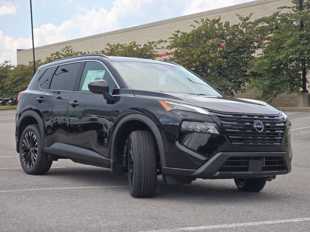 New 2026 Nissan Rogue Dark Armor Sport Utility