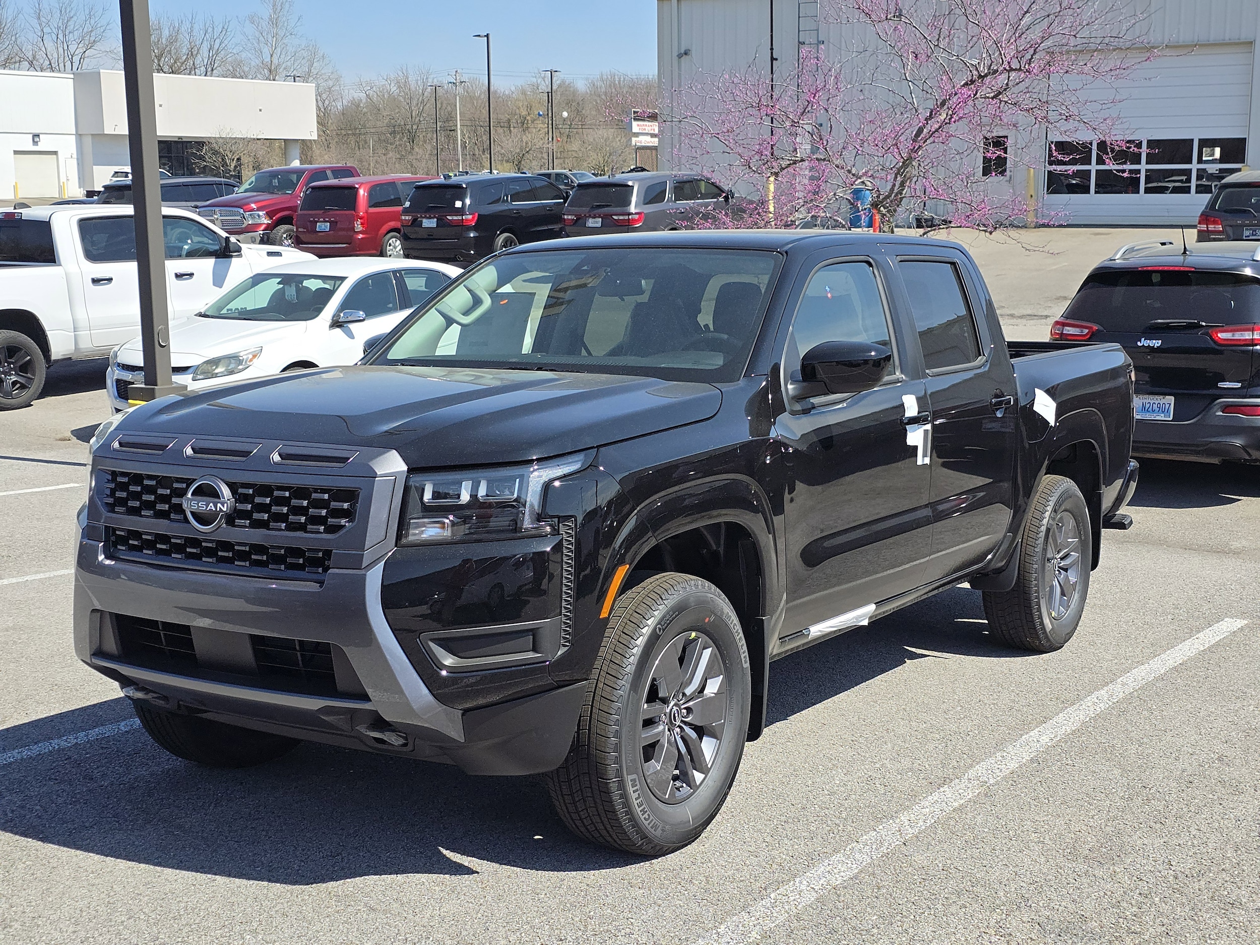 2026 Nissan Frontier Crew Cab 