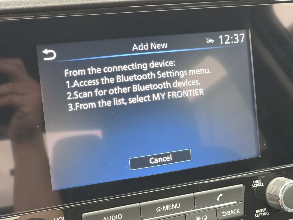 New 2026 Nissan Frontier S Crew Cab