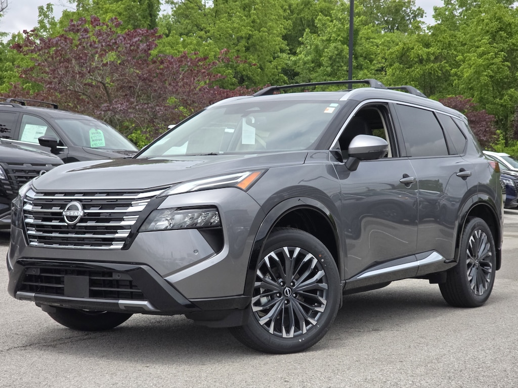 New 2026 Nissan Rogue Platinum Sport Utility