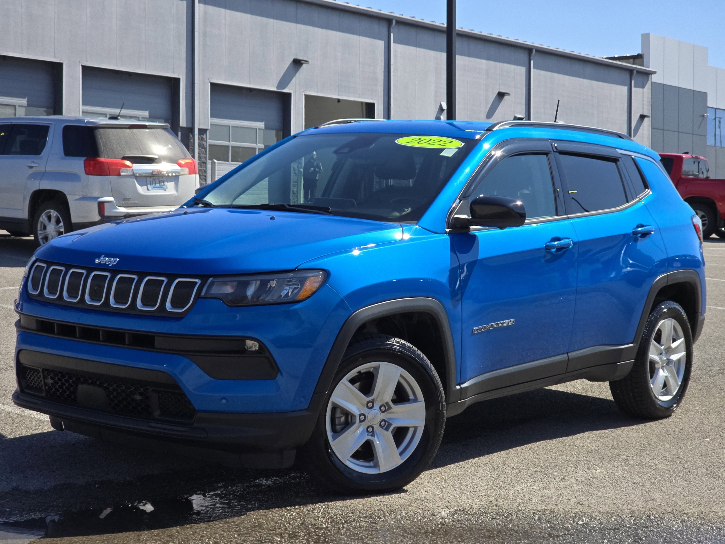 2022 Jeep Compass Latitude