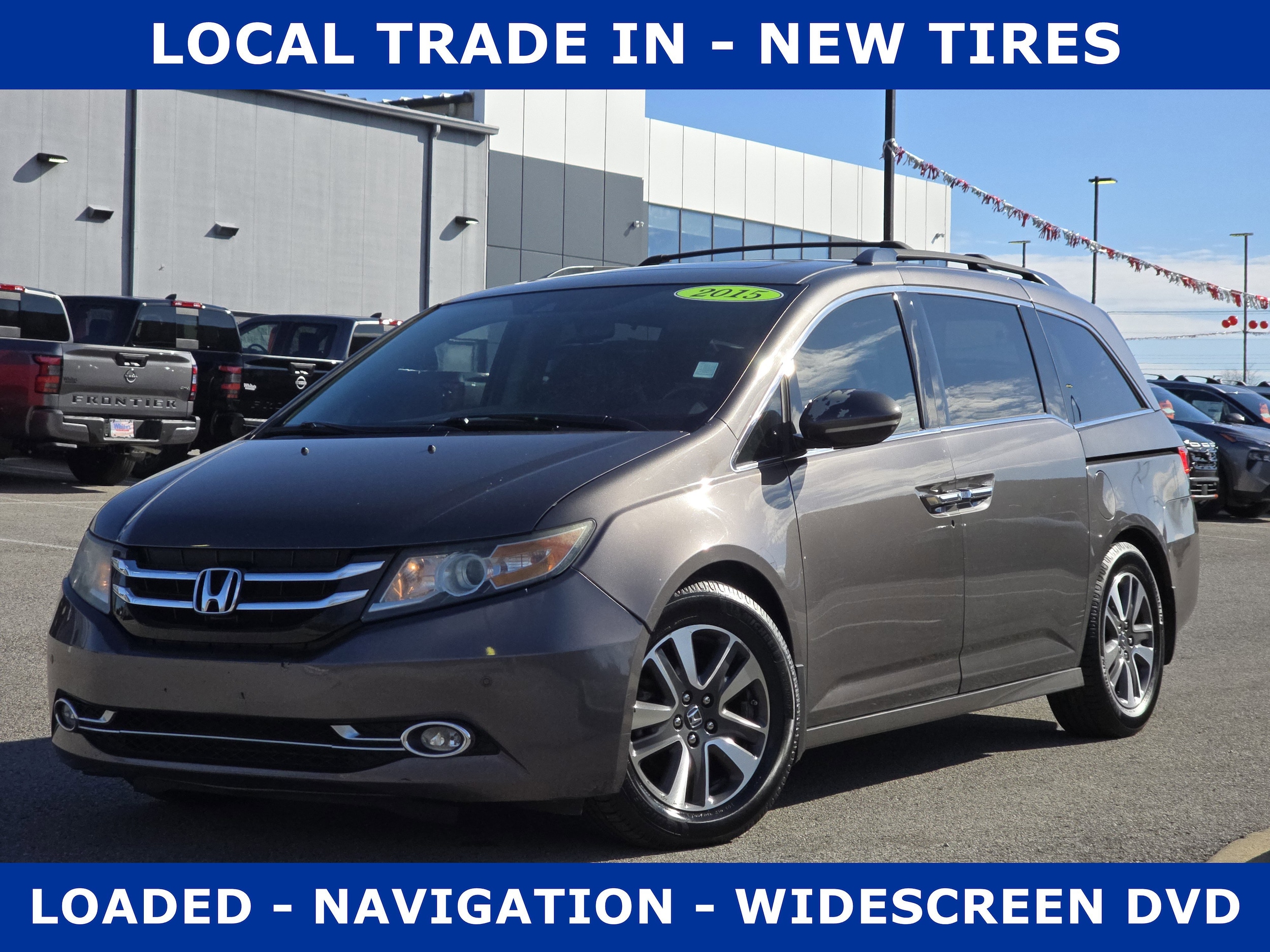 2015 Honda Odyssey Touring Elite