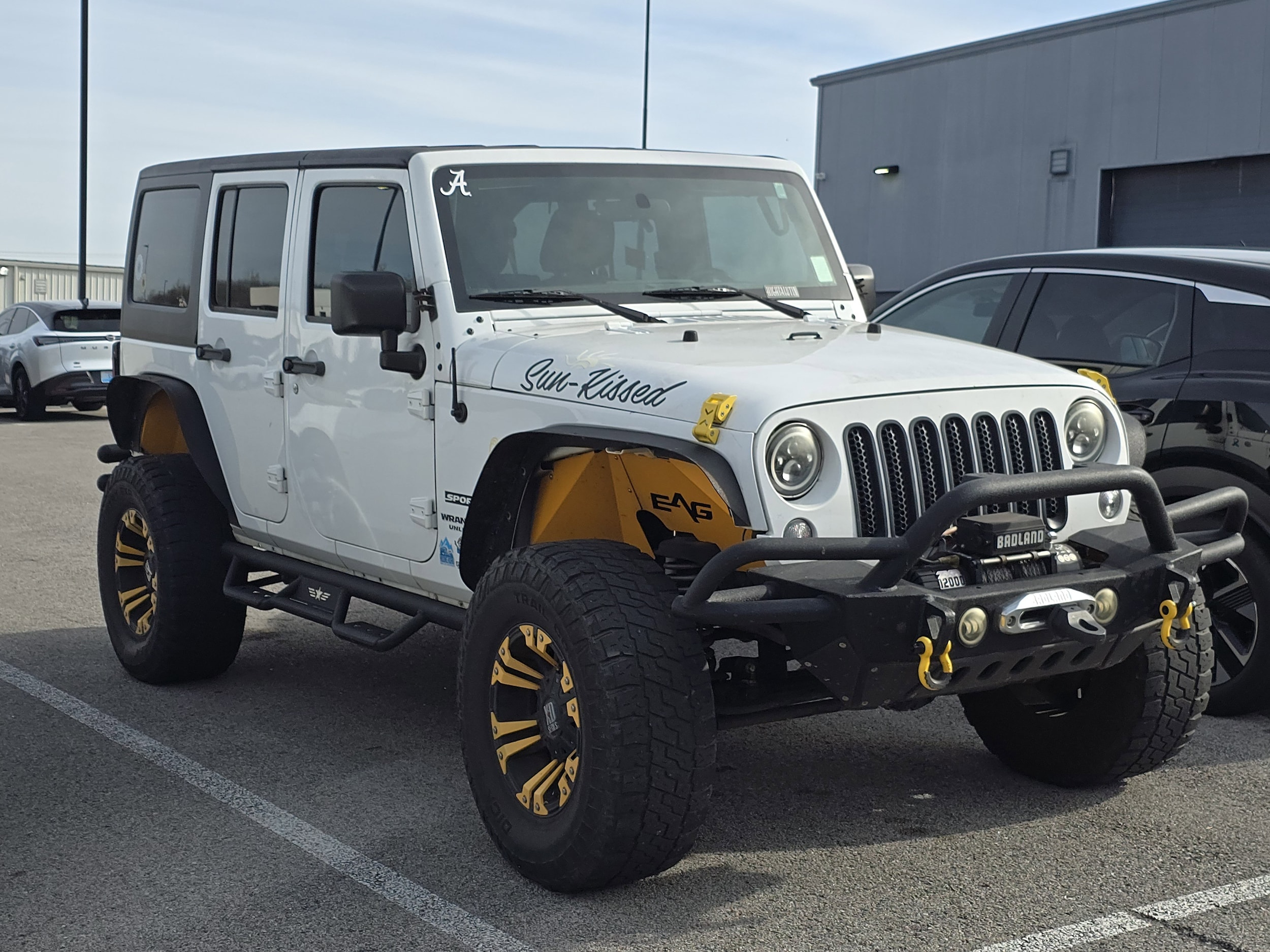 2016 Jeep Wrangler Unlimited Sport's photo