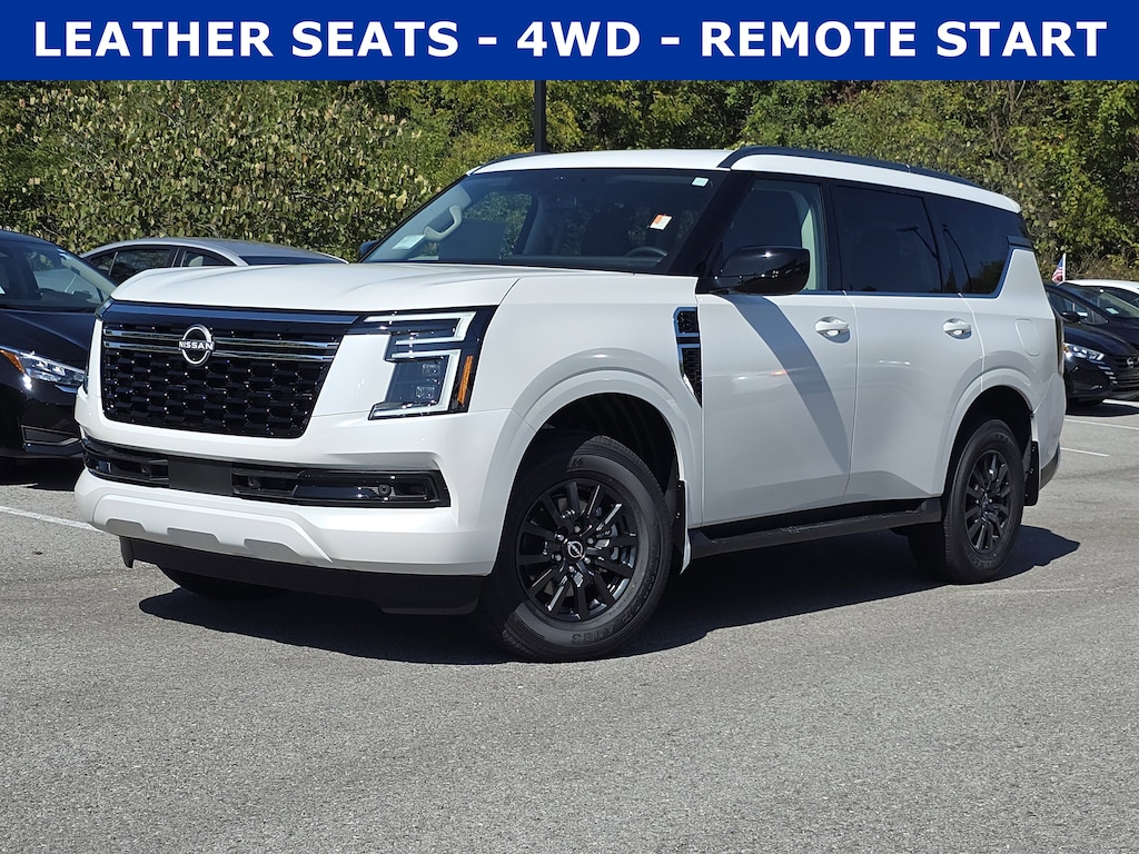 New 2026 Nissan Armada SV SUV