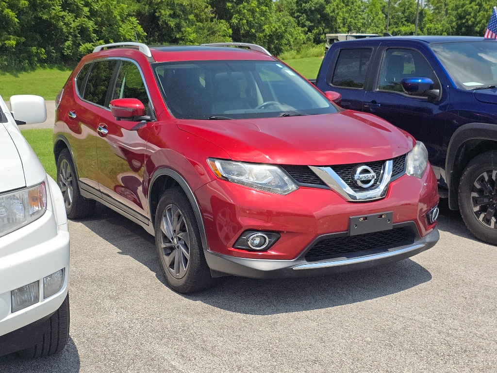 2016 Nissan Rogue SL AWD's photo
