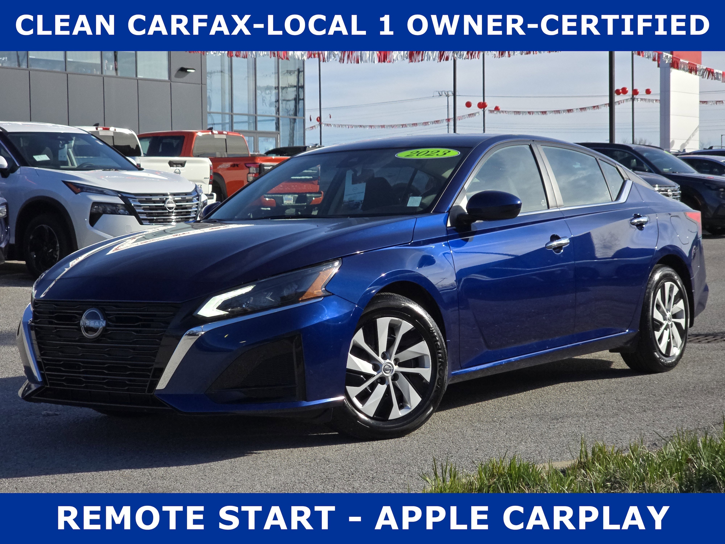 2023 Nissan Altima Sedan 