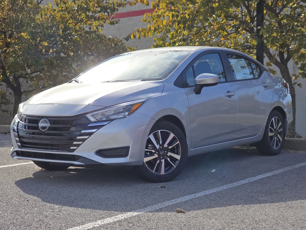 New 2025 Nissan Versa SV Sedan