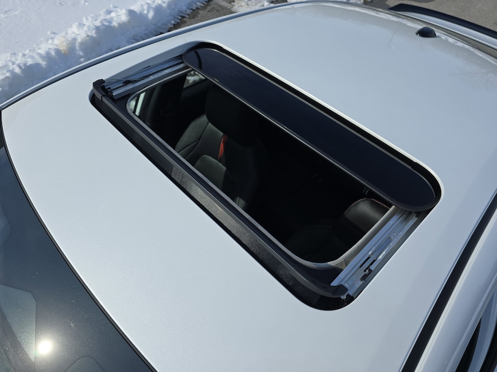 New 2026 Nissan Sentra SR Sedan