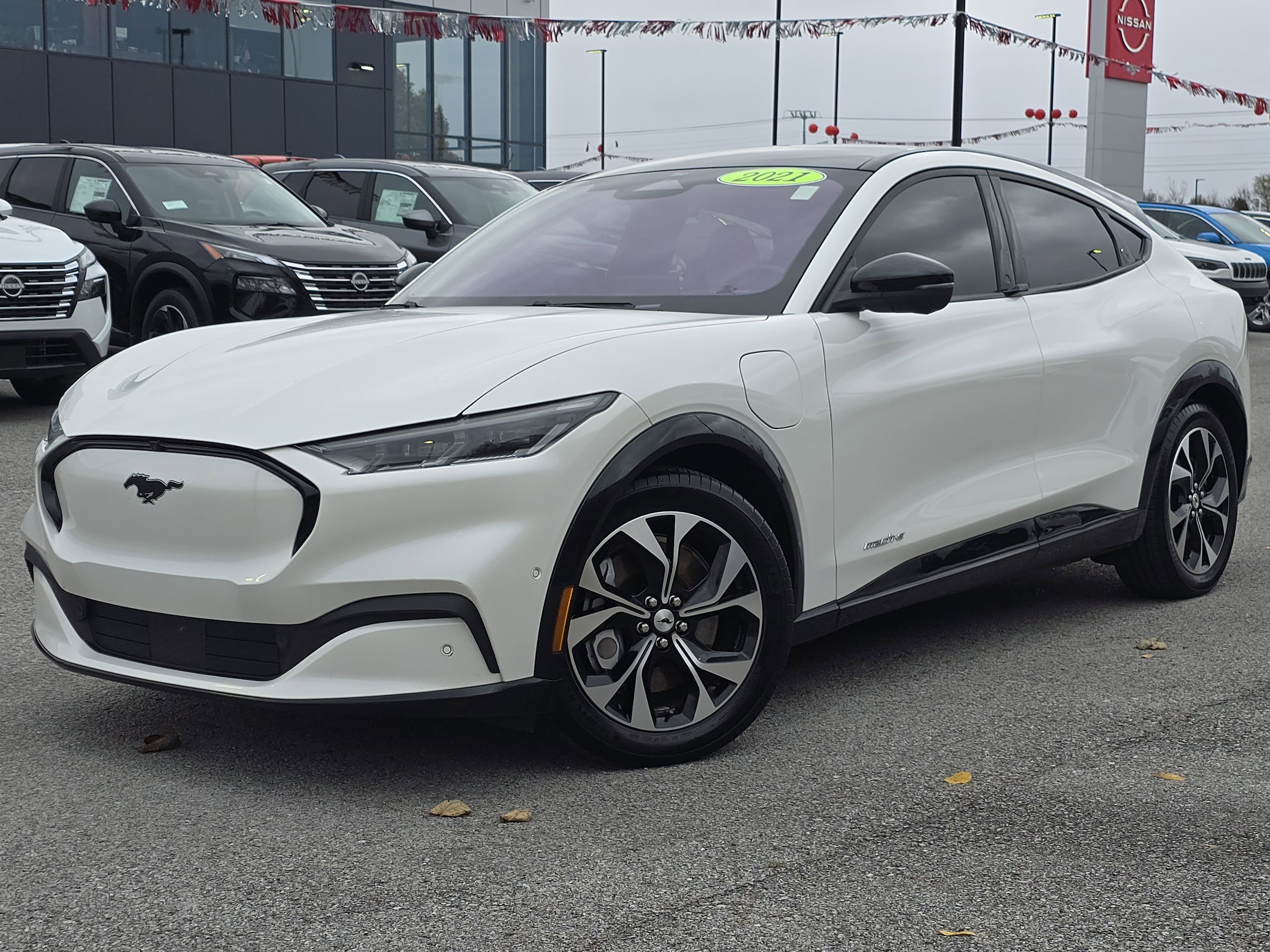 Used 2021 Ford Mustang Mach-E Premium RWD with VIN 3FMTK3RM4MMA03075 for sale in Hopkinsville, KY