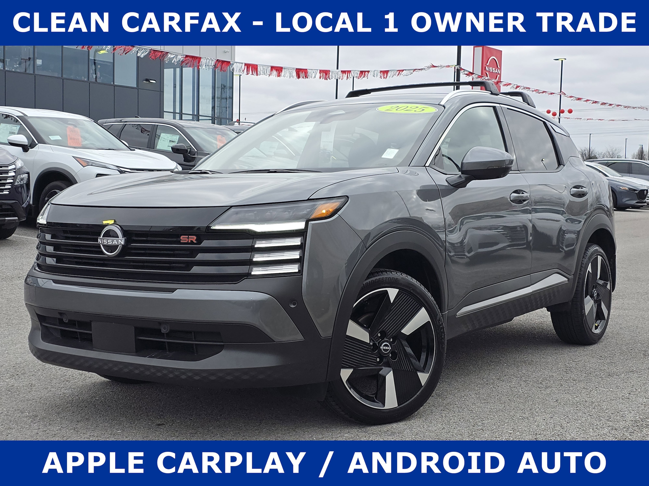 2025 Nissan Kicks SR's photo