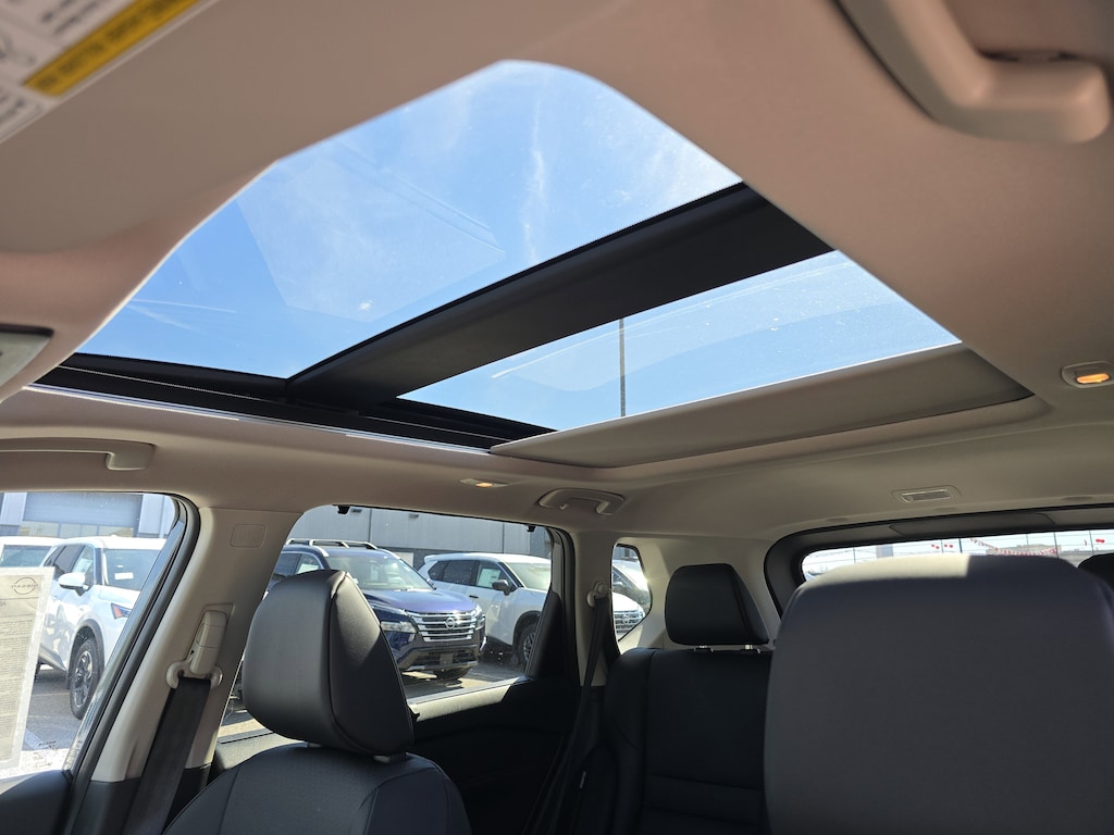 New 2026 Nissan Rogue SV SUV