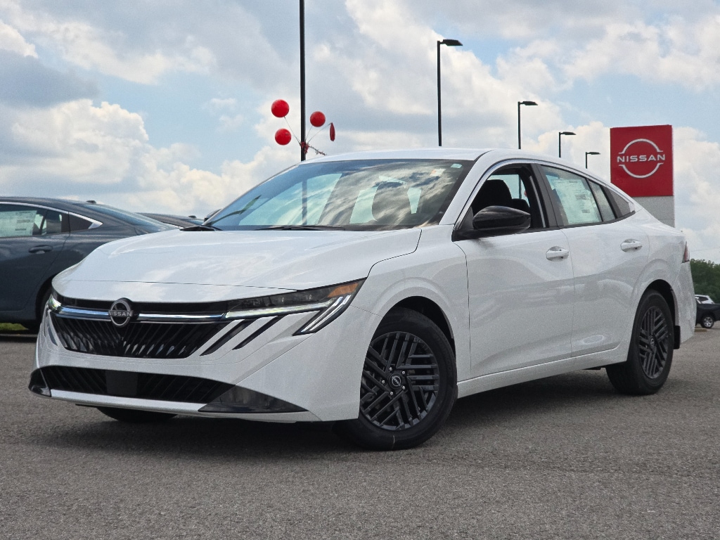 New 2026 Nissan Sentra SV Sedan