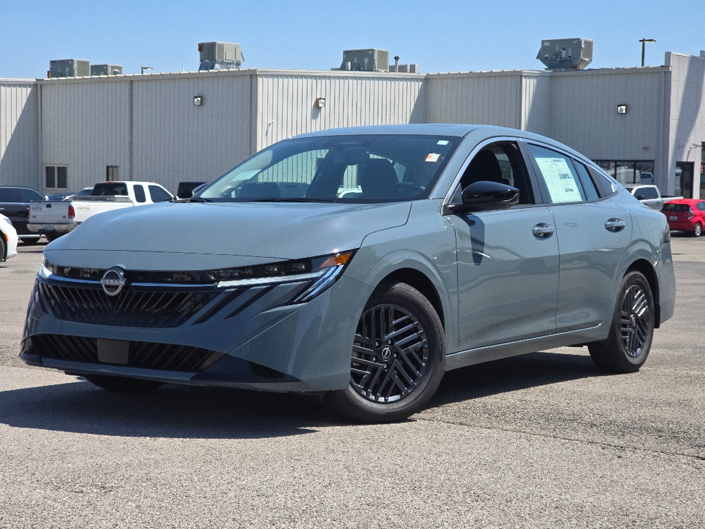 New 2026 Nissan Sentra SV Sedan