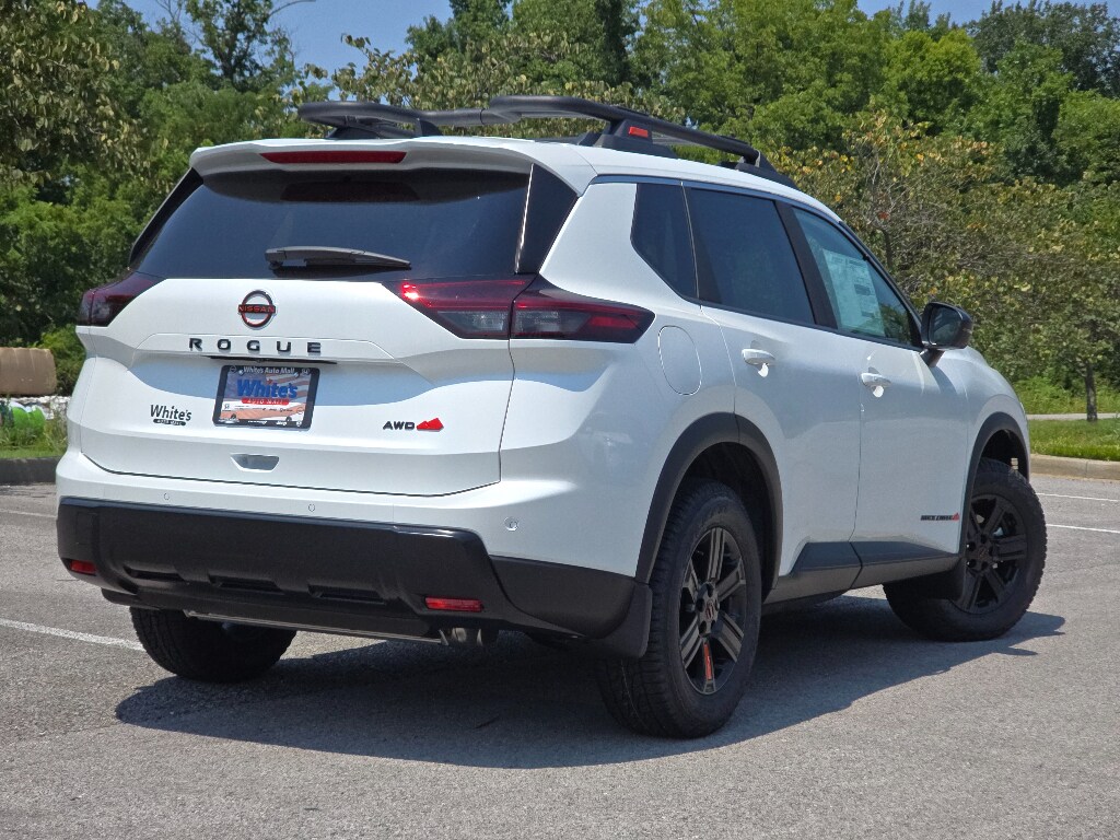 New 2026 Nissan Rogue Rock Creek Sport Utility
