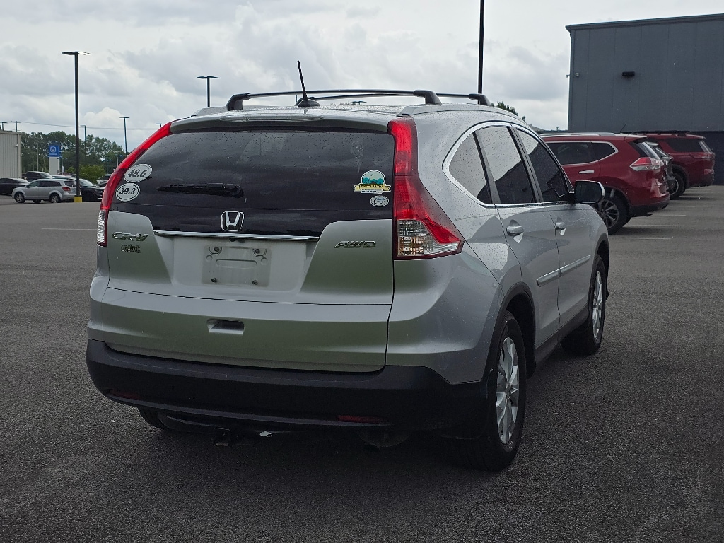 Used 2013 Honda CR-V EX-L with VIN 2HKRM4H78DH612492 for sale in Hopkinsville, KY