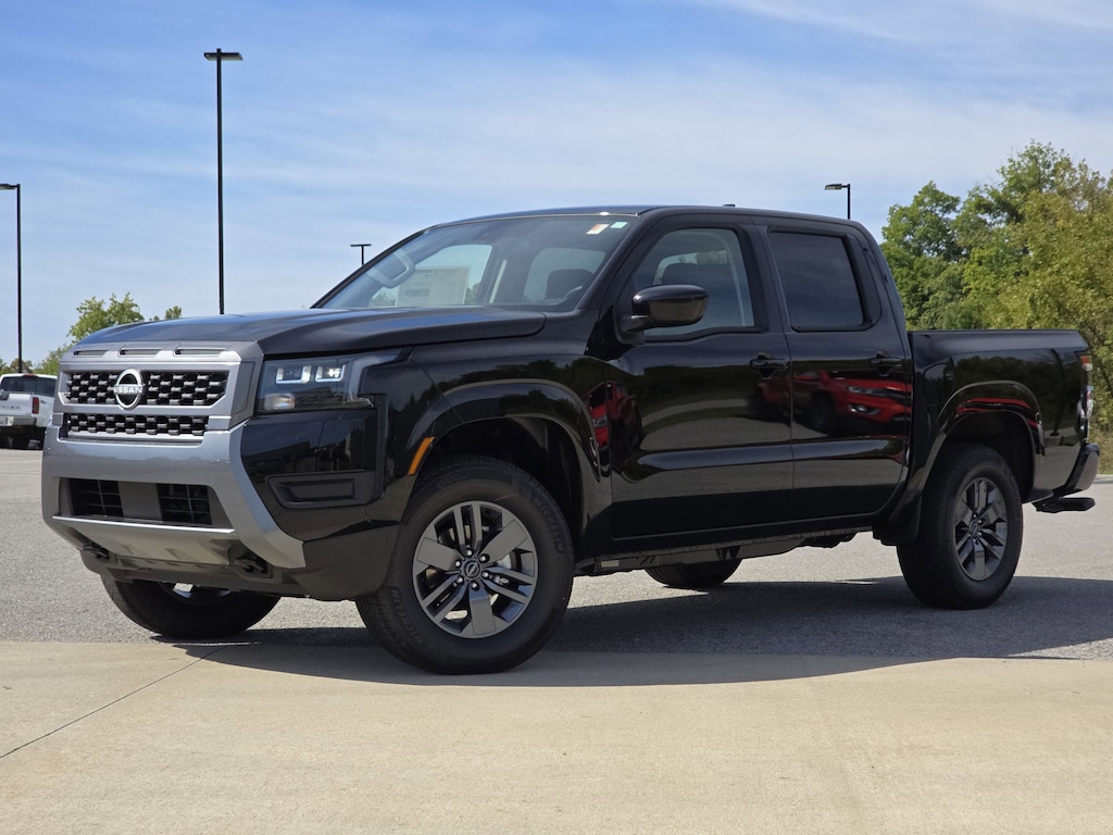New 2026 Nissan Frontier SV Crew Cab