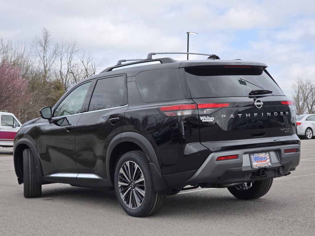 2026 Nissan Pathfinder Platinum - Photo 3