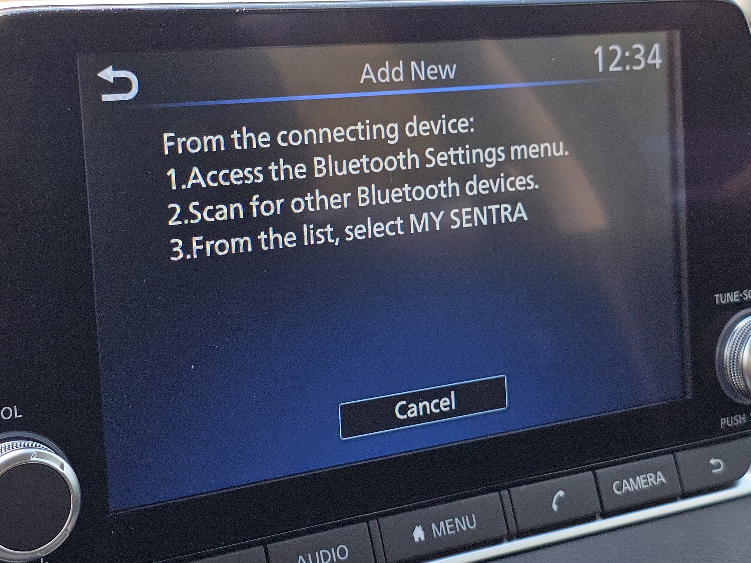 2025 Nissan Sentra S photo 2