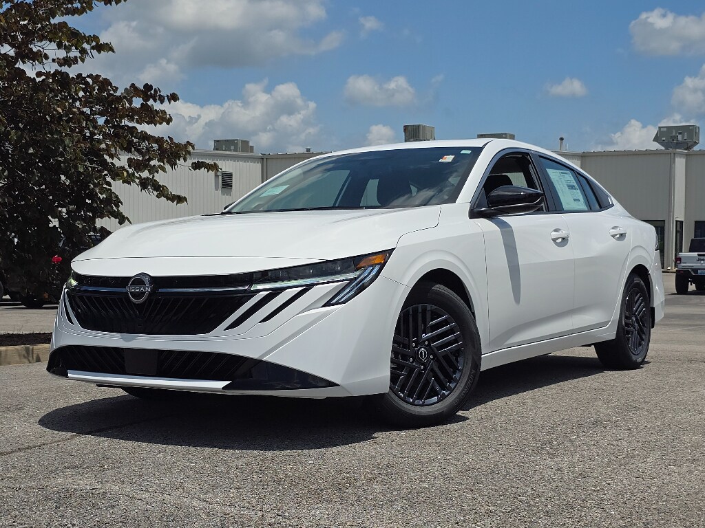 New 2026 Nissan Sentra SV Sedan