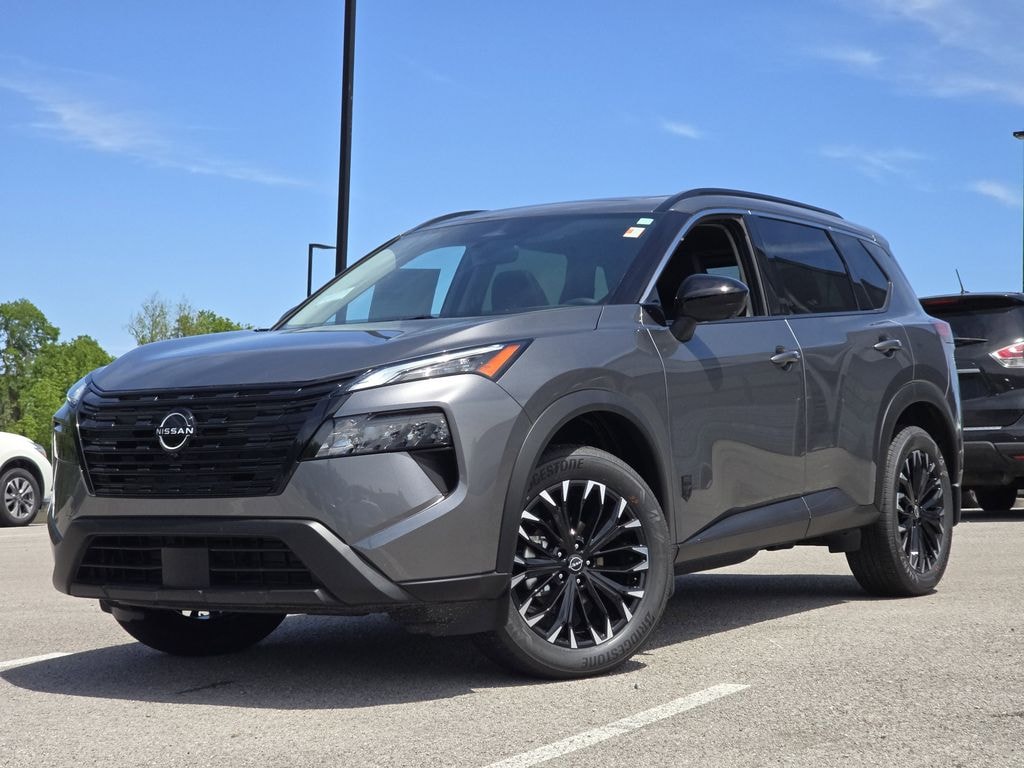 New 2026 Nissan Rogue Dark Armor Sport Utility