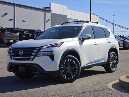 2026 Nissan Rogue Platinum Sport Utility