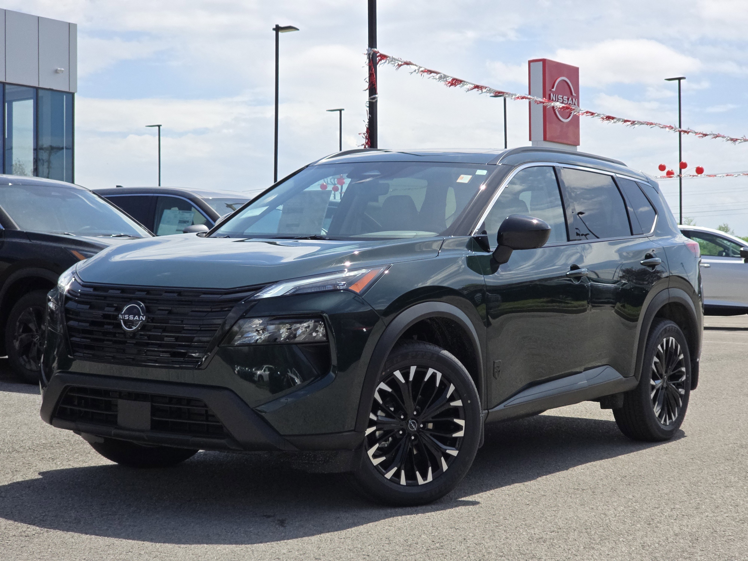 2026 Nissan Rogue Sport Utility 