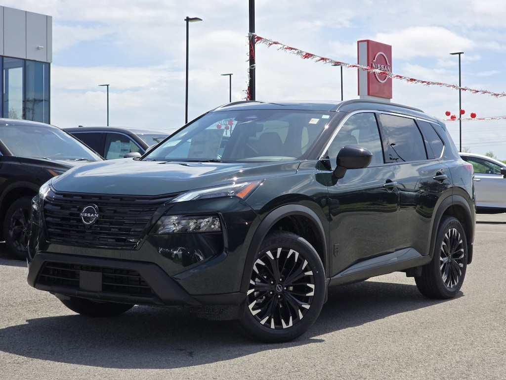 New 2026 Nissan Rogue Dark Armor Sport Utility