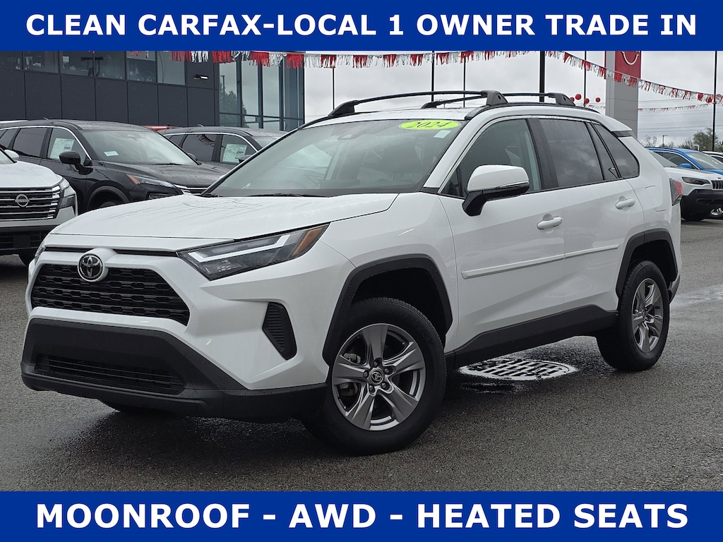 Used 2024 Toyota RAV4 XLE Sport Utility