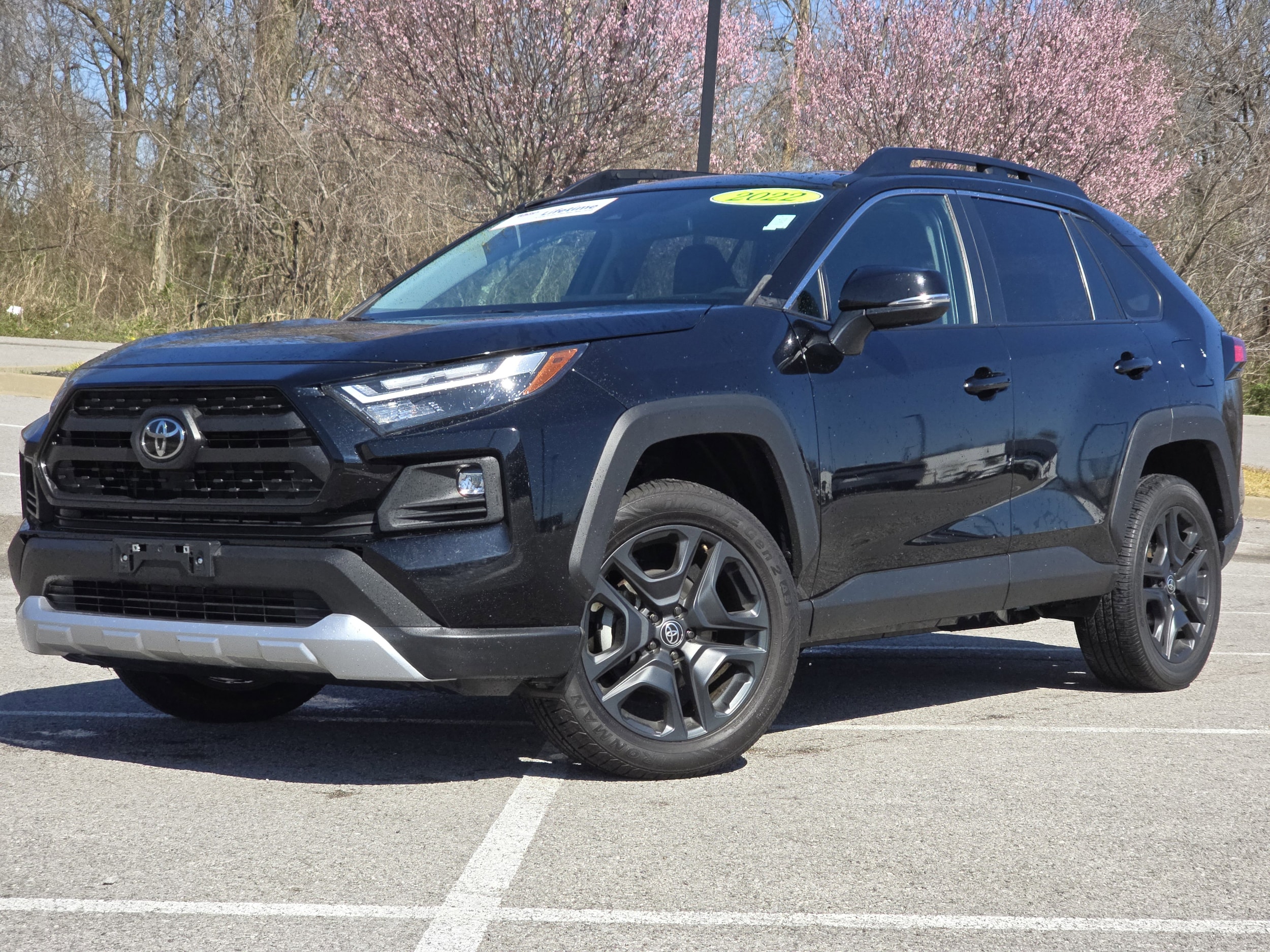 Used 2022 Toyota RAV4 Adventure with VIN 2T3J1RFV7NW272721 for sale in Hopkinsville, KY