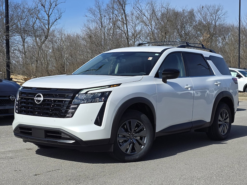 New 2026 Nissan Pathfinder SV Sport Utility