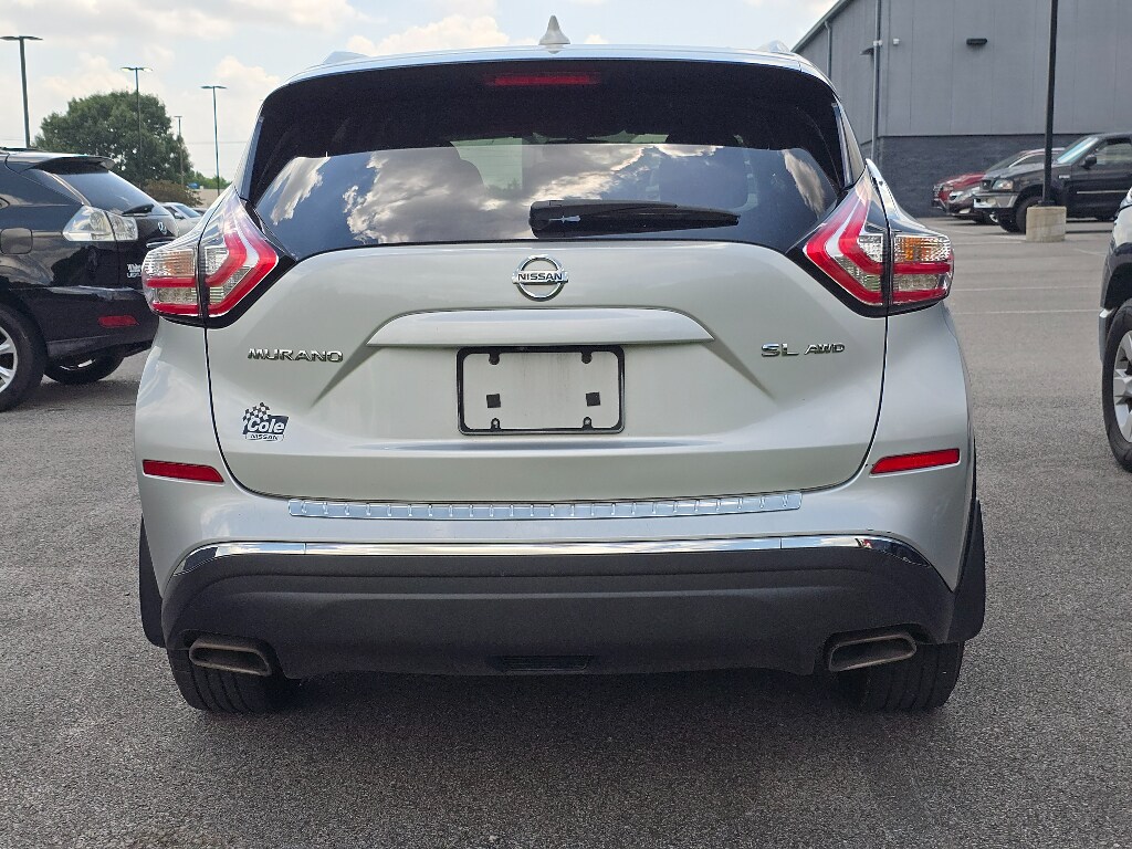 Used 2017 Nissan Murano SL Sport Utility