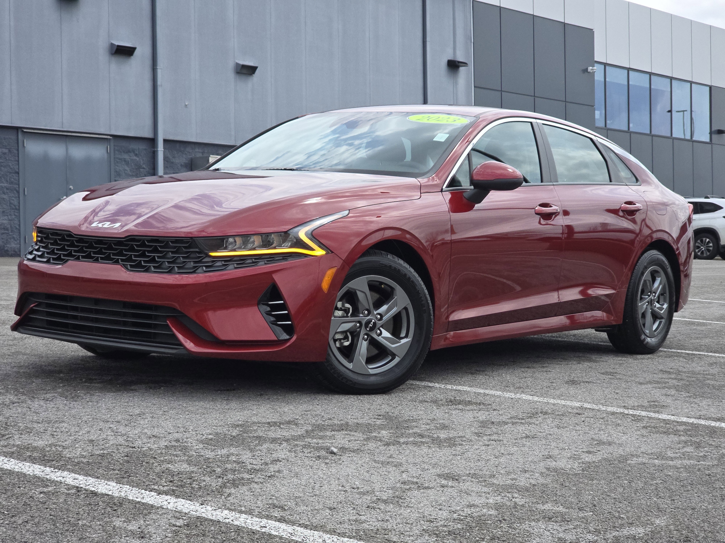 Used 2023 Kia K5 LXS with VIN 5XXG14J20PG212117 for sale in Hopkinsville, KY