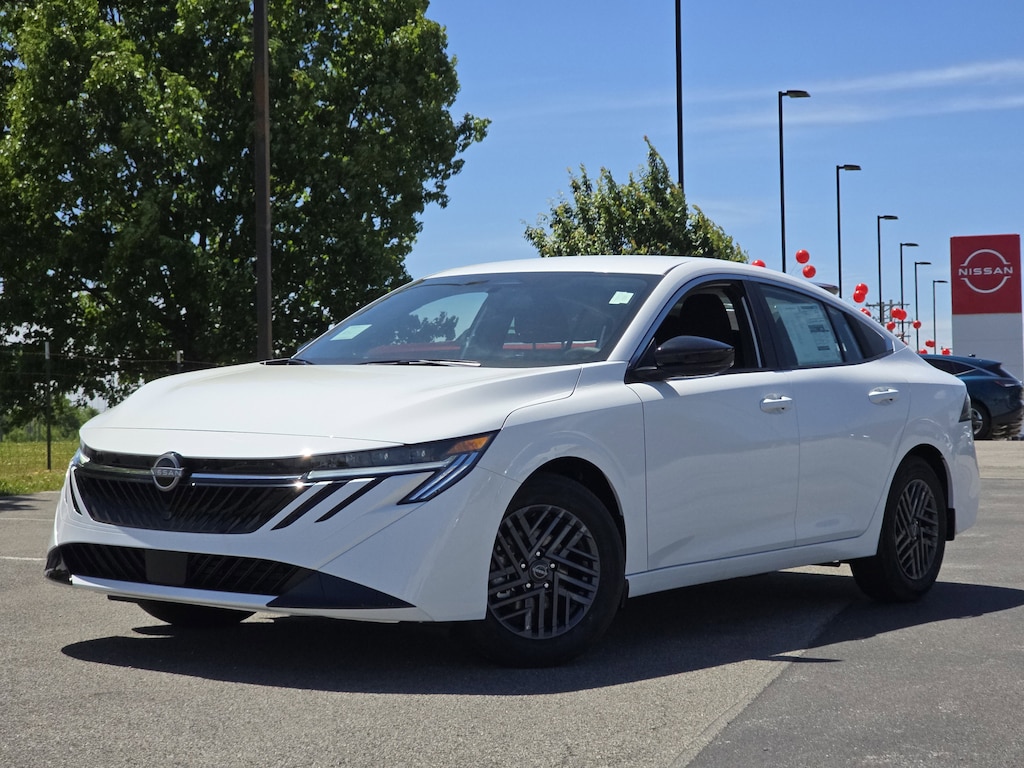 New 2026 Nissan Sentra SV Sedan