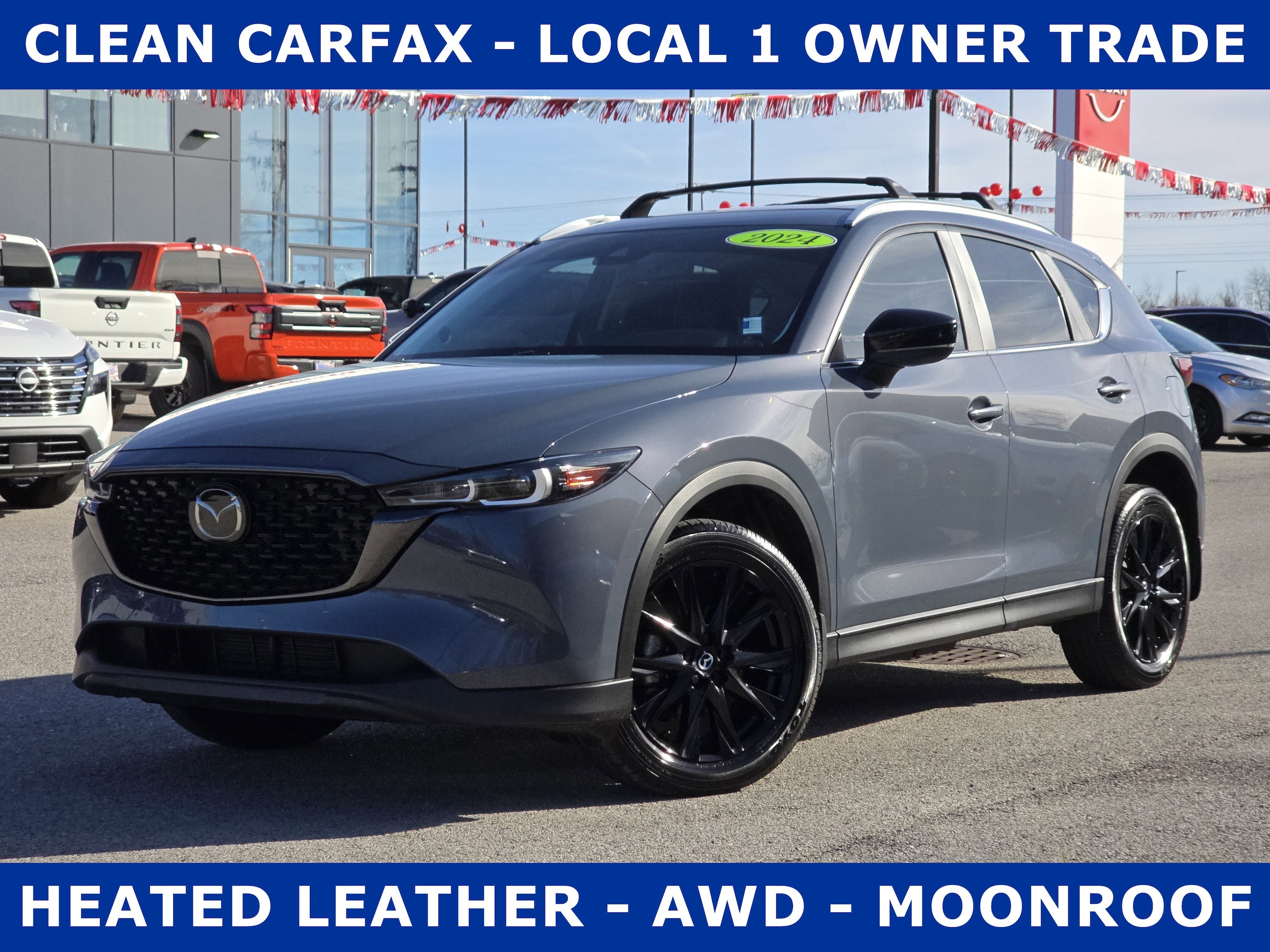 2024 Mazda CX-5 S Carbon Edition's photo