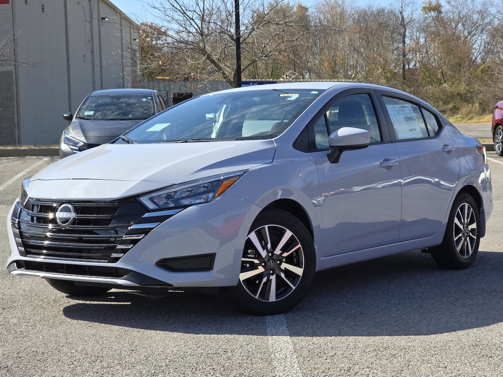 New 2025 Nissan Versa SV Sedan