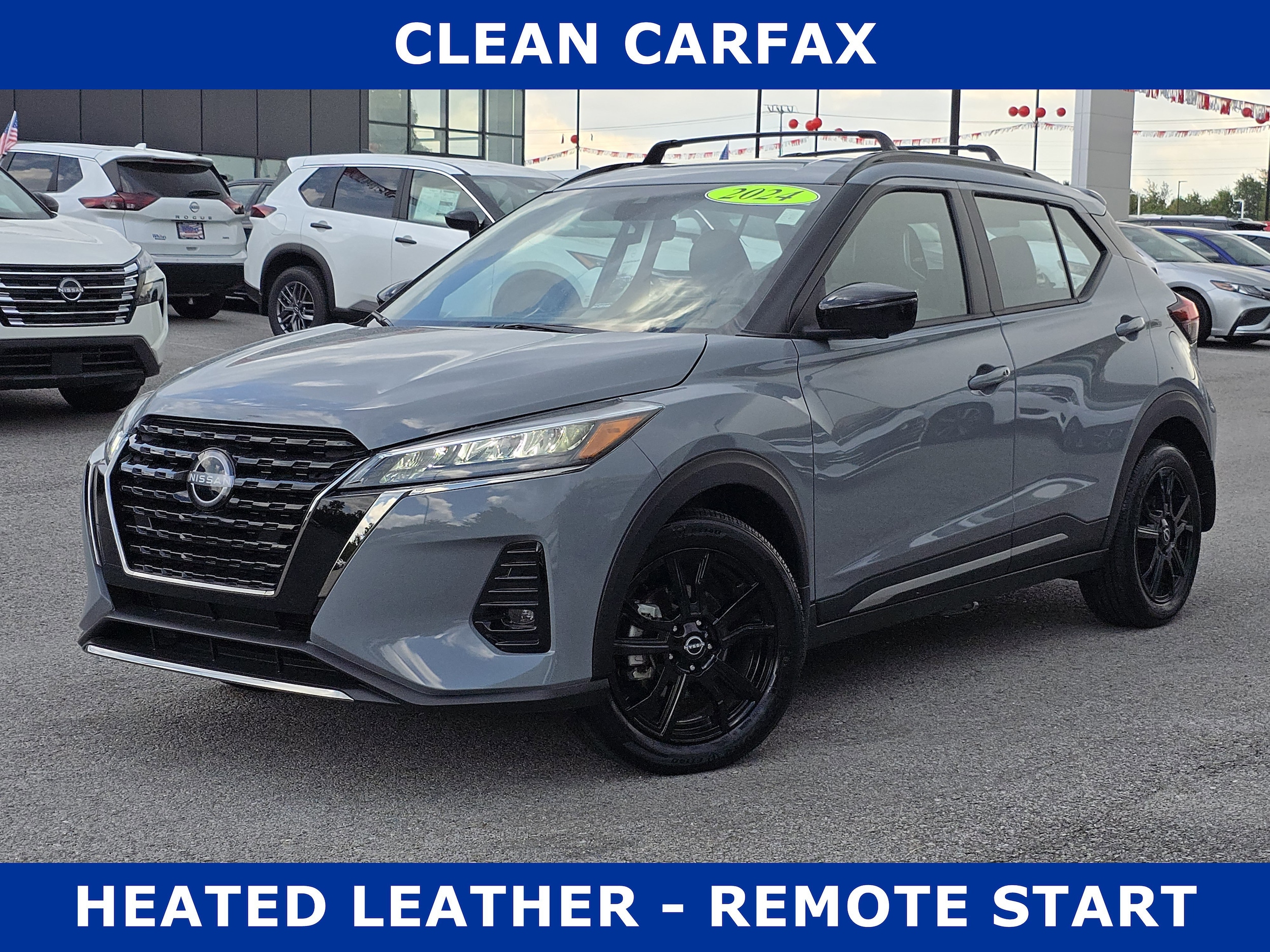 2024 Nissan Kicks SR