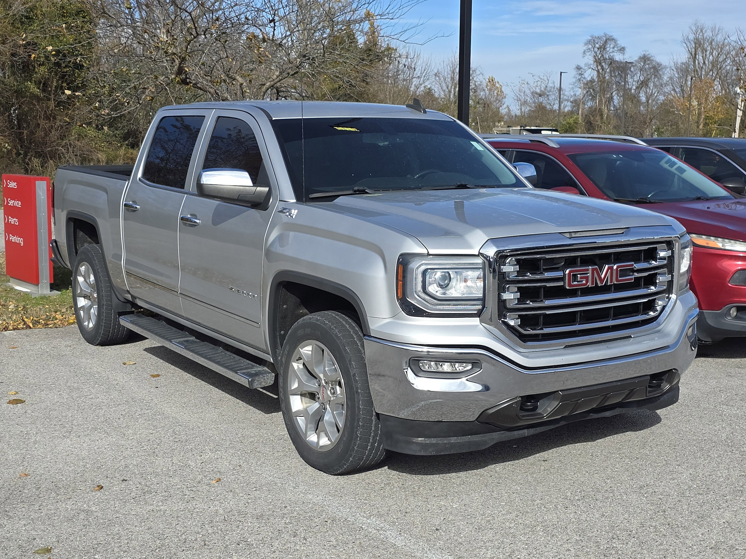 2018 GMC Sierra 1500 SLT's photo