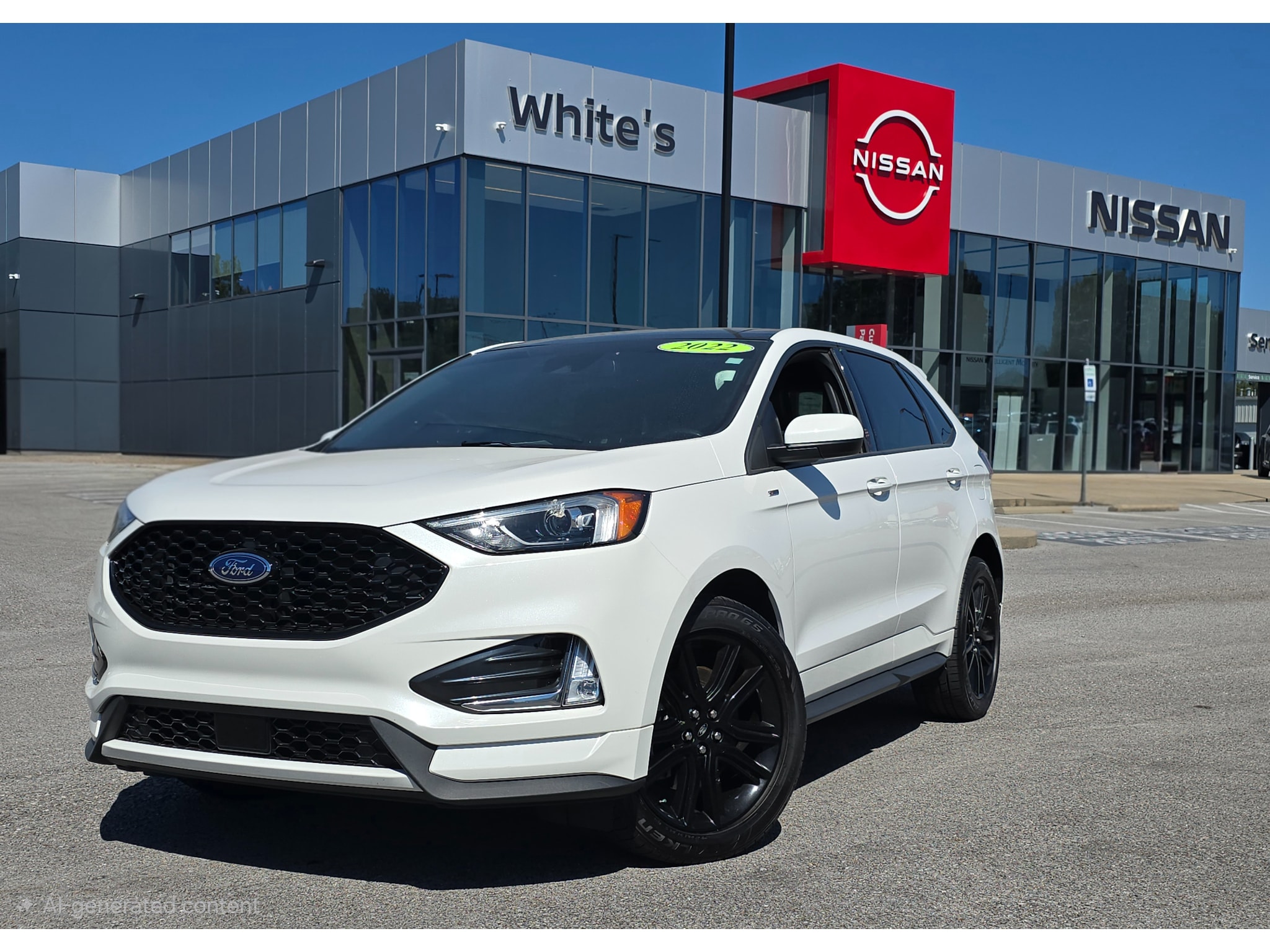 2022 Ford Edge ST-Line