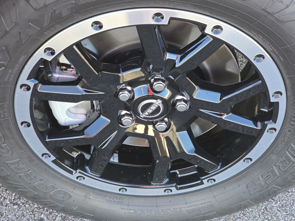 New 2025 Nissan Pathfinder Rock Creek Sport Utility