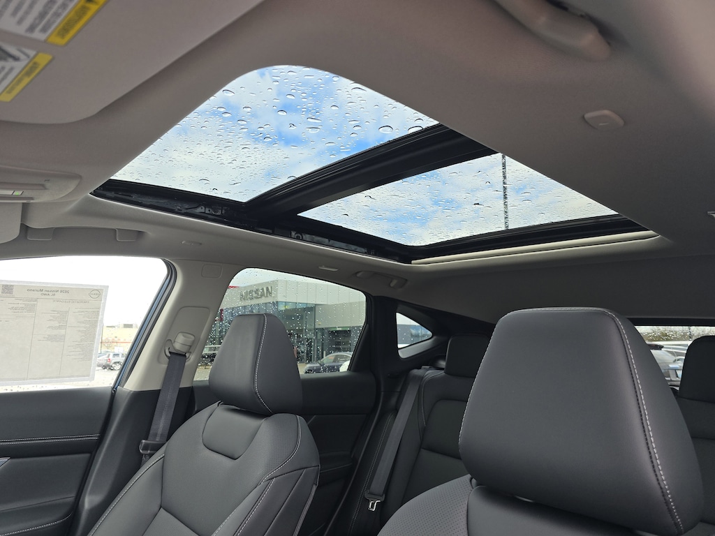 New 2026 Nissan Murano SL Sport Utility