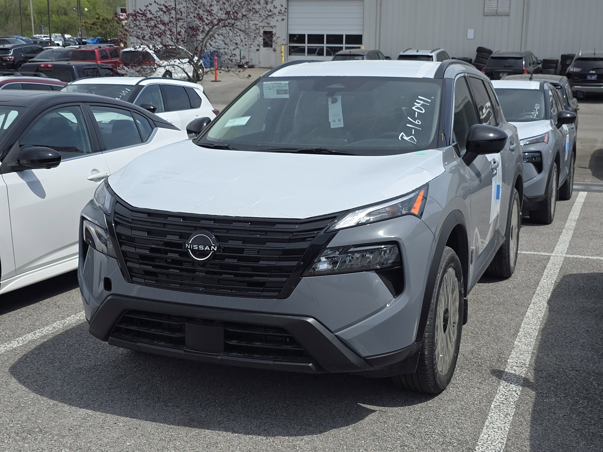 2026 Nissan Rogue Sport Utility 