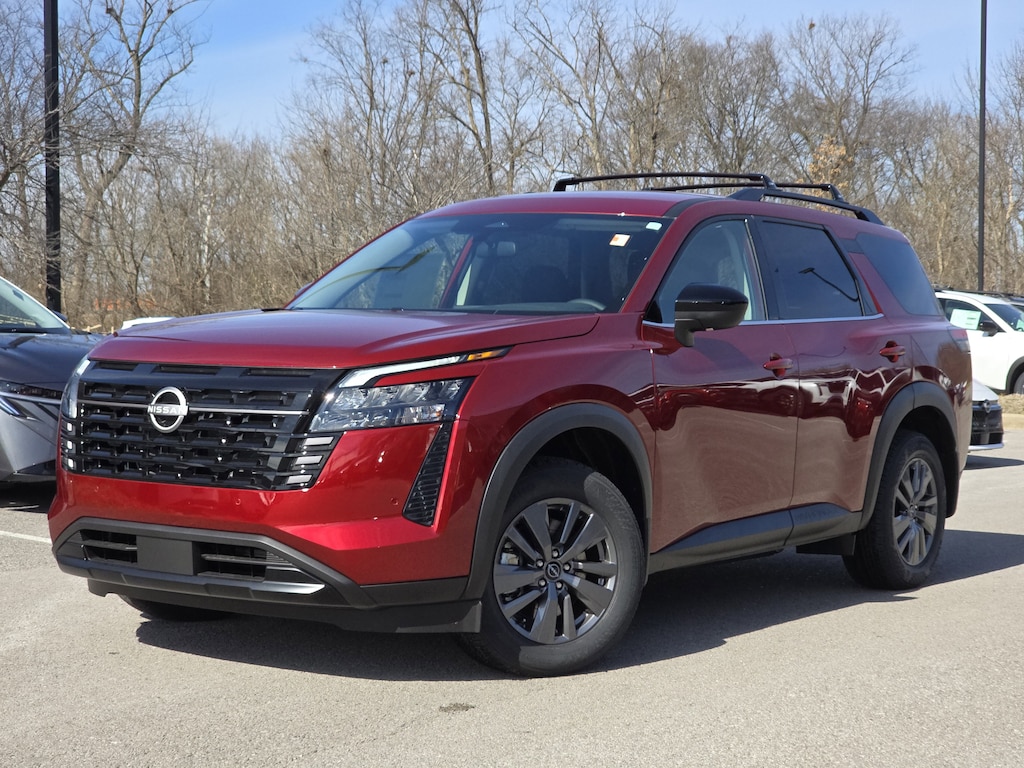 New 2026 Nissan Pathfinder SV Sport Utility