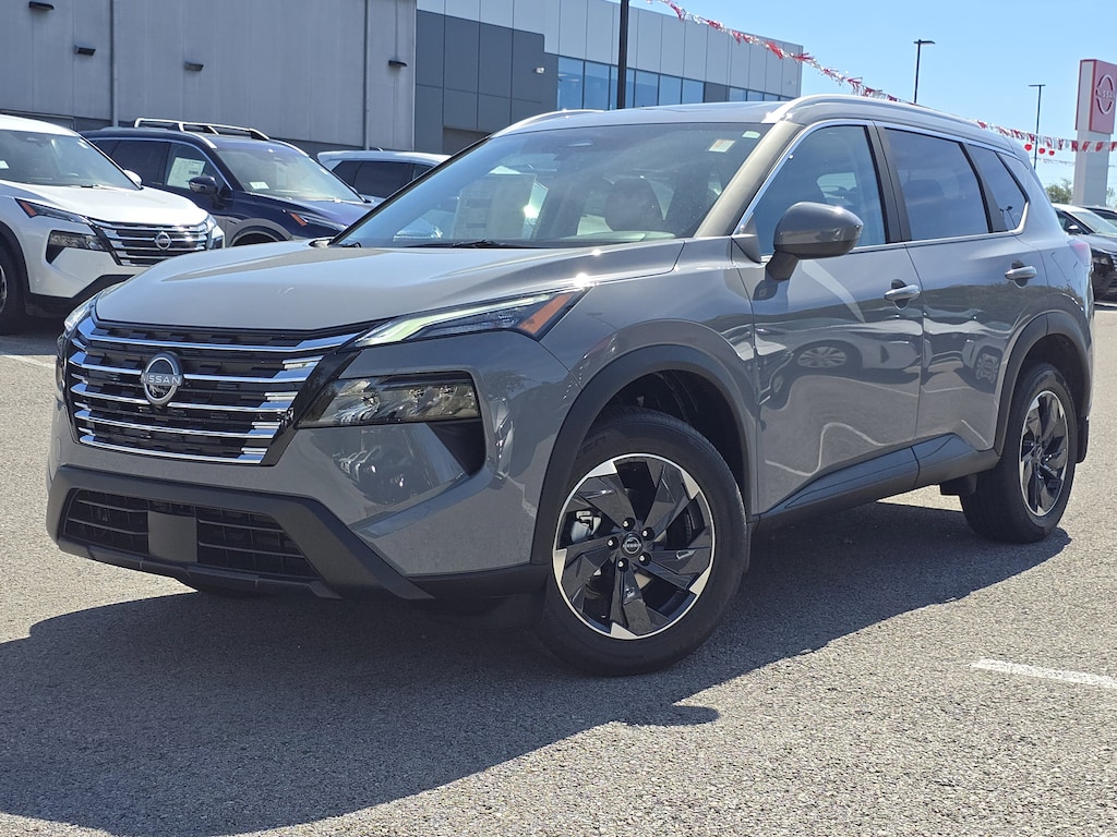 New 2026 Nissan Rogue SV SUV