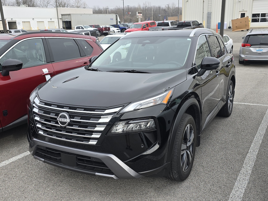 Certified 2025 Nissan Rogue SL Sport Utility