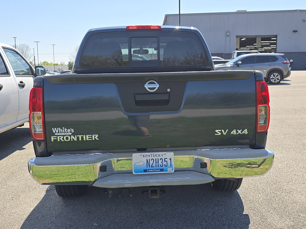Used 2016 Nissan Frontier SV Crew Cab