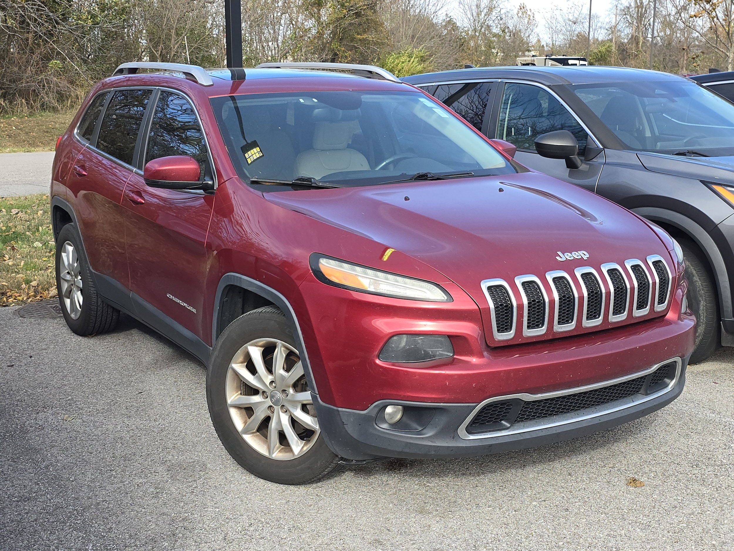 2016 Jeep Cherokee Limited